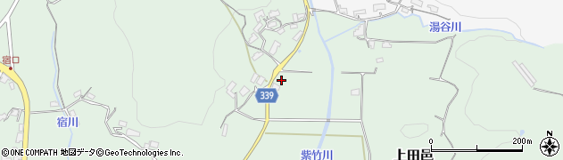 岡山県津山市上田邑1095周辺の地図