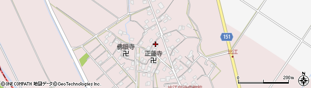 滋賀県野洲市比江917周辺の地図