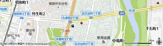豊田大正庵周辺の地図