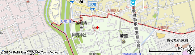 静岡県田方郡函南町間宮61-2周辺の地図