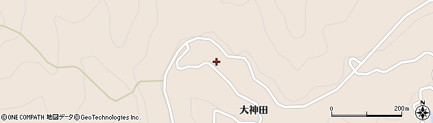 愛知県設楽町（北設楽郡）平山（清水）周辺の地図