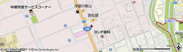 平和タクシー株式会社周辺の地図