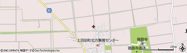 滋賀県東近江市上羽田町2428周辺の地図