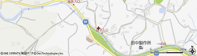 千葉県鴨川市代185周辺の地図