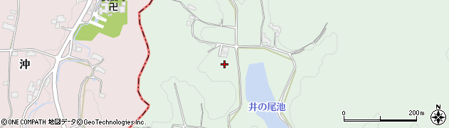 岡山県津山市上田邑3015周辺の地図