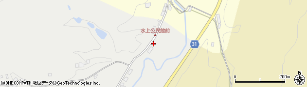 大田市立　高山公民館周辺の地図
