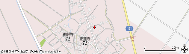 滋賀県野洲市比江915周辺の地図