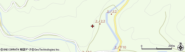 兵庫県宍粟市山崎町上ノ2047周辺の地図