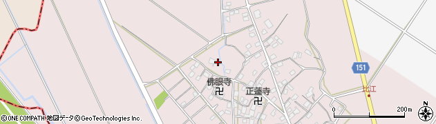 滋賀県野洲市比江1089周辺の地図