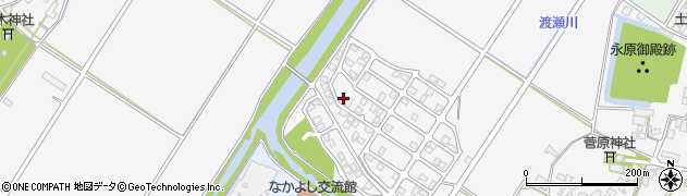滋賀県野洲市永原1511周辺の地図