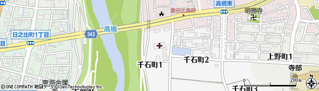 横山興業株式会社ソーラー事業部　相談窓口周辺の地図