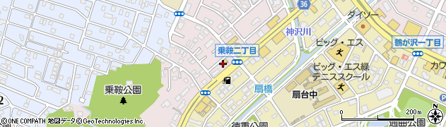 お好み焼・鉄板焼きん太 名古屋緑店周辺の地図