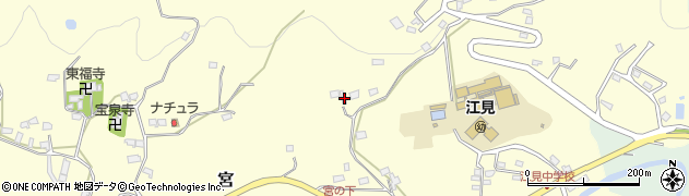 千葉県鴨川市宮1401周辺の地図