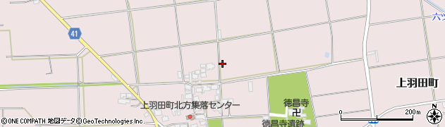 滋賀県東近江市上羽田町2445周辺の地図