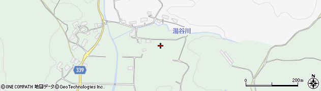 岡山県津山市上田邑807周辺の地図