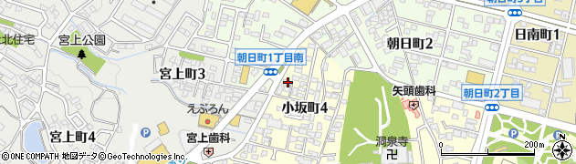 株式会社スピード商会　宮上店周辺の地図