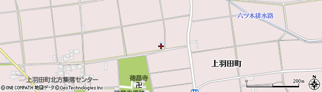 滋賀県東近江市上羽田町2469周辺の地図