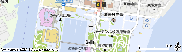 名古屋みなと振興財団名古屋港ポートハウス周辺の地図