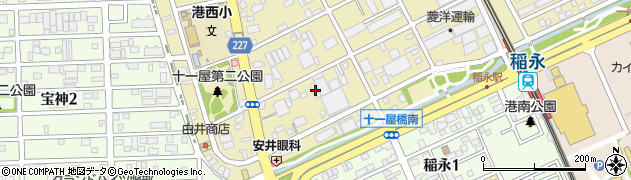 山田鉄工周辺の地図