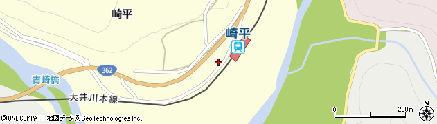千沢商店周辺の地図