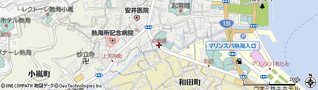 染殿橋周辺の地図