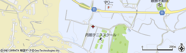 静岡県田方郡函南町畑373周辺の地図