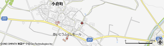 久保田英数教室愛東教室周辺の地図