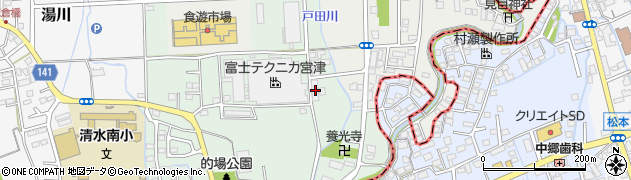 沼津佐藤工業株式会社周辺の地図