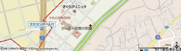 静岡県田方郡函南町上沢95周辺の地図