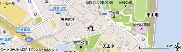 奥田施術院周辺の地図