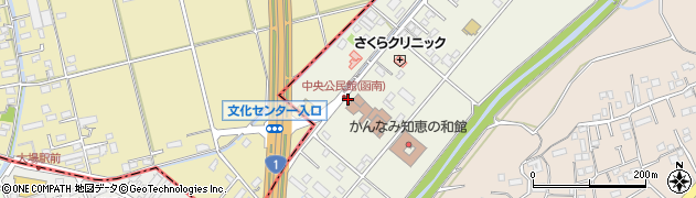 静岡県田方郡函南町上沢81-1周辺の地図