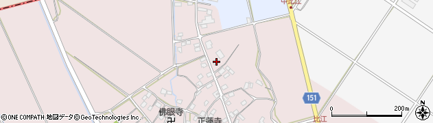 滋賀県野洲市比江962周辺の地図