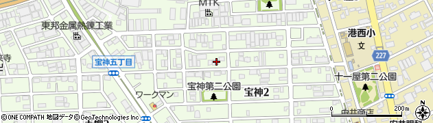 鈴姫建設周辺の地図