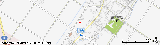 滋賀県野洲市八夫1370周辺の地図