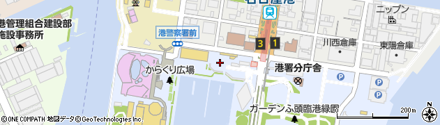名古屋港ガーデンふ頭周辺の地図