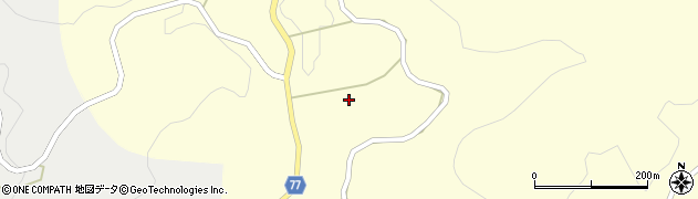 愛知県豊田市四ツ松町上田面周辺の地図