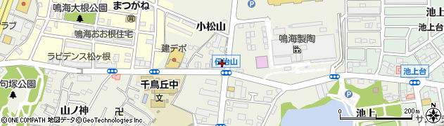 愛知県名古屋市緑区鳴海町嫁ケ茶屋周辺の地図