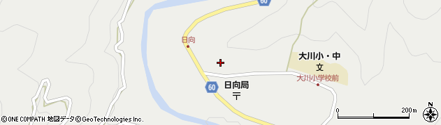 陽明寺周辺の地図
