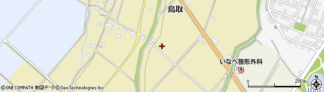 三重県員弁郡東員町鳥取1286周辺の地図