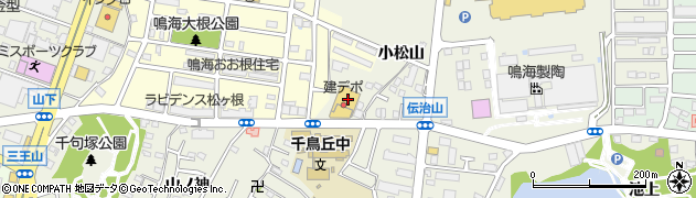 愛知県名古屋市緑区鳴海町小松山2周辺の地図
