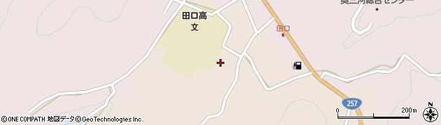 愛知県設楽町（北設楽郡）清崎（林ノ後）周辺の地図