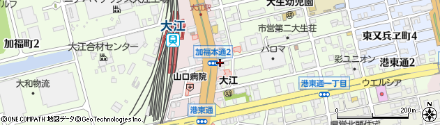 株式会社翔楽周辺の地図