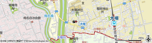三島信用金庫大場支店周辺の地図