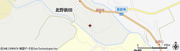 兵庫県丹波篠山市北野新田4周辺の地図