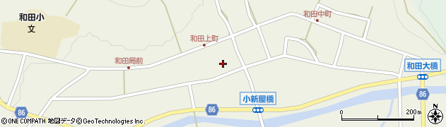 播磨屋周辺の地図