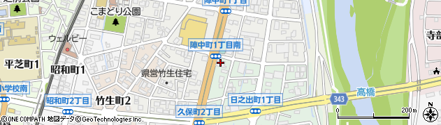 豊田信用金庫陣中支店周辺の地図