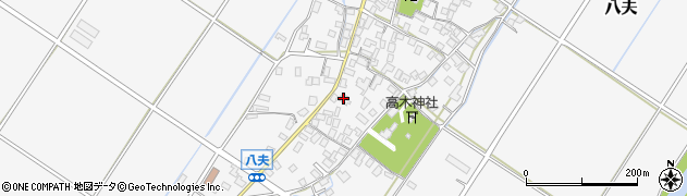 滋賀県野洲市八夫1467周辺の地図
