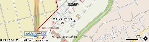 静岡県田方郡函南町上沢69周辺の地図