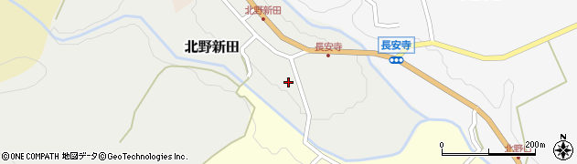 兵庫県丹波篠山市北野新田64周辺の地図