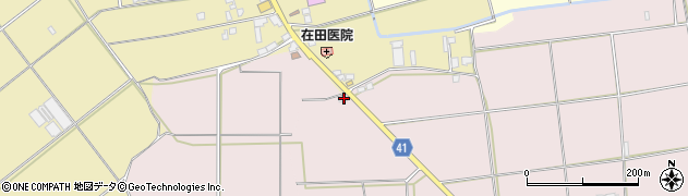 滋賀県東近江市上羽田町3968周辺の地図
